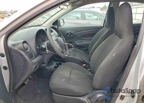 2015 Nissan Versa S из США, поврежденный, VIN 3N1CN7AP3FL938981
